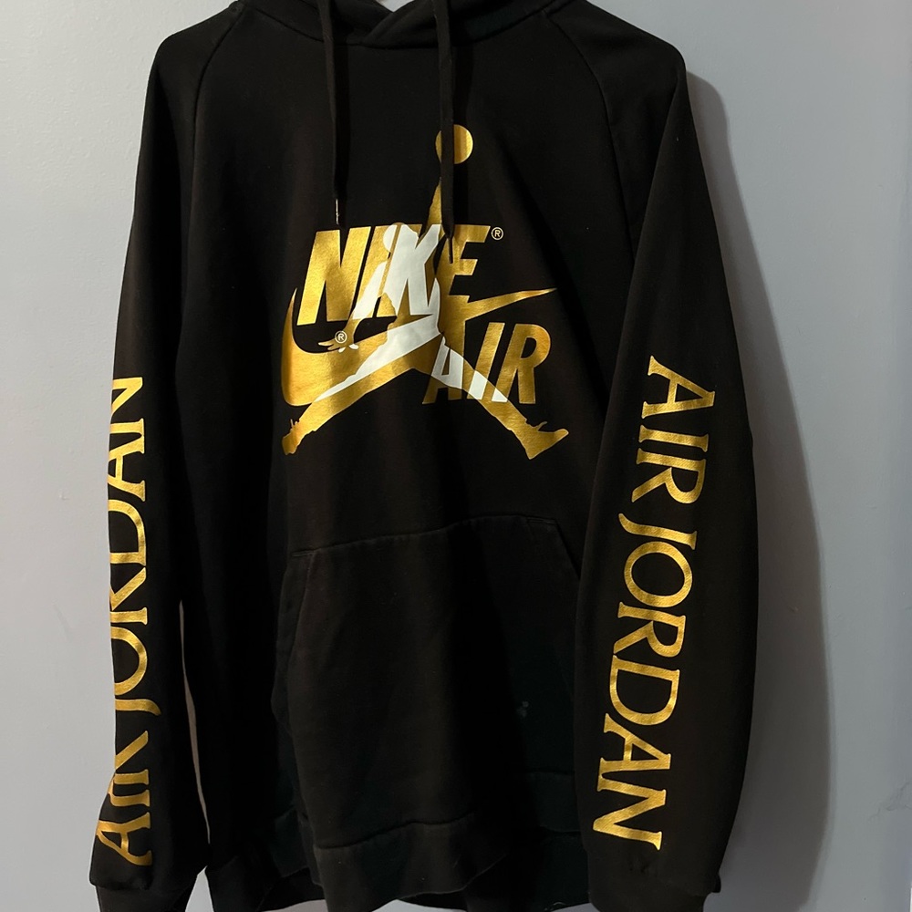 Nike Air Jordan Men’s Black Hoodie